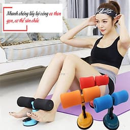 Dụng cụ tập cơ bụng đa năng có đế hút chân không siêu chắc và bền