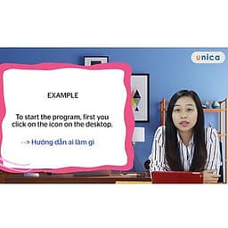  Khóa học NGOẠI NGỮ- Ngữ pháp Tiếng Anh cơ bản -[UNICA.VN