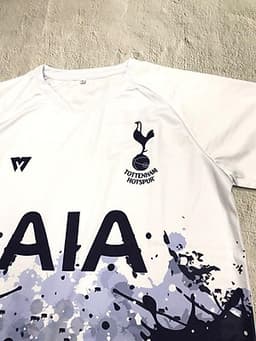 Áo bóng đá đẹp, áo đá bóng và áo đá banh CLB Tottenham Hotspur BD040