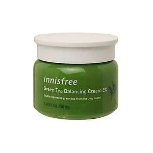 Kem Dưỡng Ẩm Từ Trà Xanh Đảo Jeju Innisfree Green Tea Balancing Cream EX 50ml