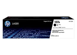 Máy in Laser đơn năng đen trắng HP 107A + Tặng kèm thêm 1 Cartridge mực in HP 107A - W1107A_(4ZB77AB) - Hàng Chính Hãng