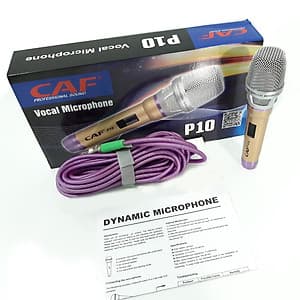 Micro karaoke có dây cao cấp CAFP10