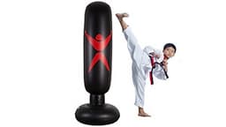 Trụ hơi đấm bốc tự cân bằng cho người lớn + tặng kèm bơm hơi đa năng