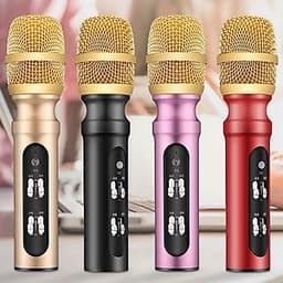 Mic C28 đẳng cấp live stream thu âm đa năng giả giọng đầy đủ phụ kiện tai phone 