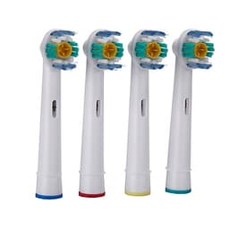 Đầu Bàn Chải Điện Lông Mềm Cho Braun Oral-B EB-18A (4 Cái)