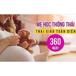  Khóa học MẸ BẦU- Mẹ thông thái- Thai giáo toàn diện 360 ngày- UNICA.VN