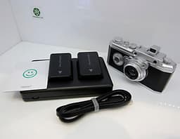 Bộ 2 pin và sạc đôi RavPower NP-FW50 cho Sony A6000, A6300, A6500, A7, A7 II, A7R, A7S... - Hàng chính hãng