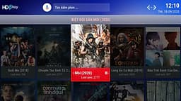 Android TV Box MyTV Net 4GB/32GB Mới 2020 - Tích hợp điều khiển giọng nói, truyền hình hơn 100 kênh HĐH Anfdroid TV, cấu hình mạnh mẽ- Hàng chính hãng