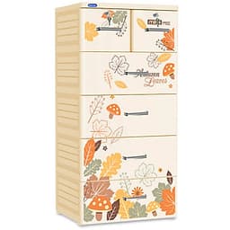 Tủ Mina 5 ngăn Duy Tân (Họa tiết ngẫu nhiên)