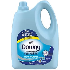 Nước Xả Vải Downy Chuyên Dụng Chống Khuẩn (Chai Lớn Tiết Kiệm 3.8L) - Bảo vệ khỏi vi khuẩn và mùi hôi - Hương thơm tươi mát kéo dài