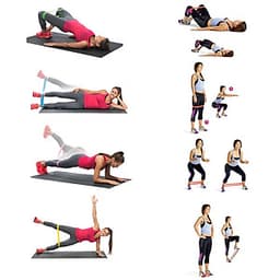 5 Dây Đàn Hồi, Dây Kháng Lực Tập Gym Chính Hãng Amalife