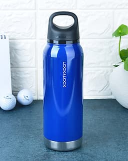 Bình Giữ Nhiệt Bằng Thép Không Gỉ Lock&Lock Loop Tumbler LHC4154BLU (620ml) - Xanh