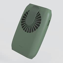 Quạt Treo Eo Lưng Kèm Dây Đeo Tích Hợp Sạc Thích Hợp Với Mọi Hoạt Động Làm Việc Giải Trí Subara GF-22