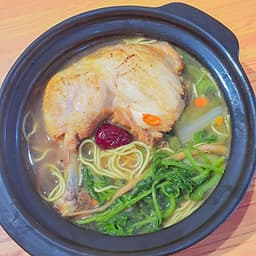 Goimon.net- Hotpot House- Mì gà tiềm ớt hiểm phần cho 1 người ăn