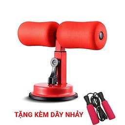 Trụ tập cơ bụng - Máy tập bụng giảm mỡ bụng eo thon tặng dây nhảy tập thể dục tại nhà (màu ngẫu nhiên)