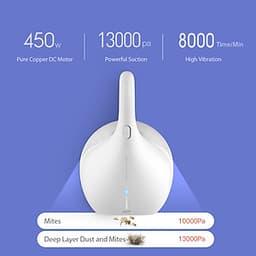 Máy Hút Bụi Cầm Tay Xiaomi Deerma CM800/CM810 Dùng Tia UV Khử Trùng (13000Pa) (Giao mẫu ngẫu nhiên)