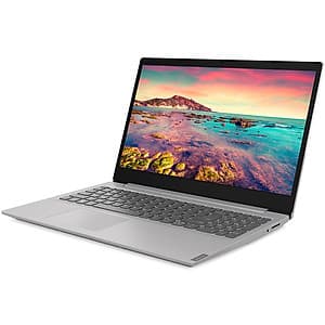 Laptop Lenovo IdeaPad S145-15IIL 81W8001YVN (Core i5-1035G1/ 4GB DDR4 2400MHz/ 256GB SSD SATA/ 15.6 FHD/ Win10) - Hàng Chính Hãng