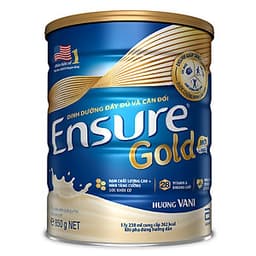 Sữa Bột Abbott Ensure Gold ESLA Dinh Dưỡng Đầy Đủ Và Cân Đối (850g)