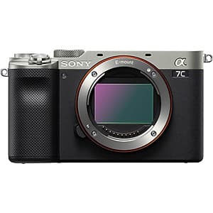 Máy Ảnh Sony Alpha A7C Body  -Hàng chính hãng
