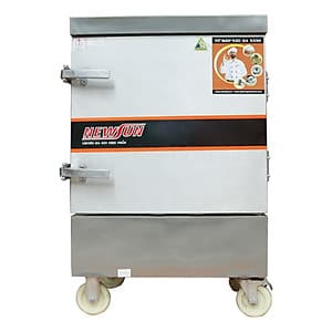 Tủ Hấp Giò Chả Bằng Điện 6 Khay NEWSUN Việt Nam Chính Hãng