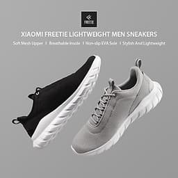 Giầy Thể Thao Lưới Thoáng Khí Đàn Hồi Xiaomi Freetie (Size 39, 40, 41, 42, 43, 44)