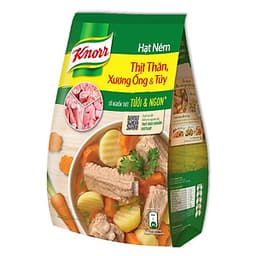 Hạt nêm Knorr Thịt Thăn, Xương Ống Và Tuỷ 1800g