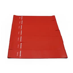 Bộ 5 dây đàn hồi tập gym, dây đàn hồi  mini band tập yoga dây đàn hồi kháng lực cao cấp, dây đàn hồi tập thể dục Cleacco ( bộ 5 dây đủ màu trong 1 túi )