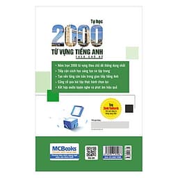 Tự Học 2000 Từ Vựng Tiếng Anh Theo Chủ Đề