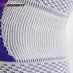 Băng bảo vệ đầu gối, bó gối thể thao silicon chống trượt GoodFit GF513K