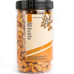 Nhân Hạt Điều Rang DK Harvest - 250g, 500g