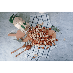 Hạt Mix 3 Loại hạt nhập khẩu (Óc chó - Hạt Macca - Hạnh Nhân) DK Harvest