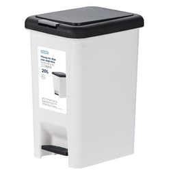 Thùng rác đạp chữ nhật Hiro 20L