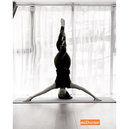 Thảm Tập Yoga, Gym miDoctor + Bao Thảm Yoga (Giao Màu Ngẫu Nhiên)