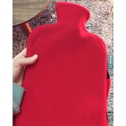 Túi chườm nóng lạnh Fashy Đức dòng bọc lông cừu phù hợp cho người lớn