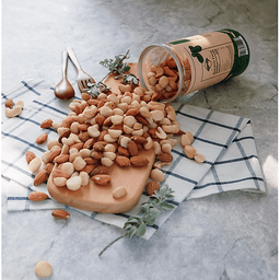 Hạt Mix 3 Loại hạt nhập khẩu (Óc chó - Hạt Macca - Hạnh Nhân) DK Harvest