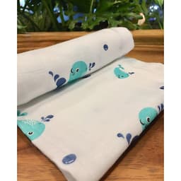 Hộp 6 khăn sữa sợi tre cho bé - siêu thấm hút, mềm mịn, an toàn cho da bé - kích thước 30x30cm