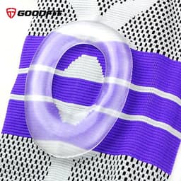 Băng bảo vệ đầu gối, bó gối thể thao silicon chống trượt GoodFit GF513K