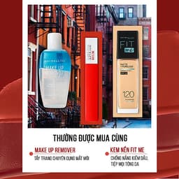 Son Kem Lì 16h Lâu Trôi Maybelline New York Super Stay Matte Ink 5ml