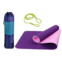 Thảm Tập Yoga, Gym miDoctor + Bao Thảm Yoga (Giao Màu Ngẫu Nhiên)
