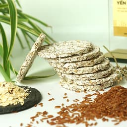 Combo 2 Bánh ăn kiêng gạo lứt GUfoods (mỗi gói 500g)