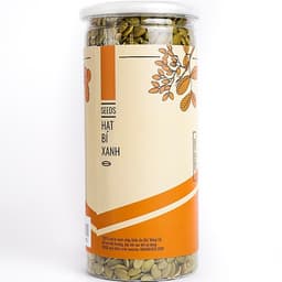 Hạt Bí Xanh (Đã Tách Vỏ) Nhập Khẩu – DK Harvest - 100% nguyên chất và không ướp muối - 250g, 500g