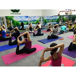 Thảm Tập Yoga, Gym miDoctor + Bao Thảm Yoga (Giao Màu Ngẫu Nhiên)