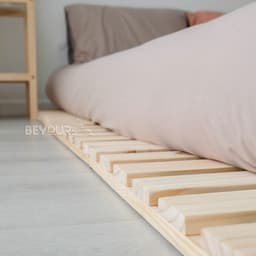 Giường ngủ Pallet gỗ thông minh Nội Thất Lắp Ráp Kiểu Hàn BEYOURs - Skinny Bed