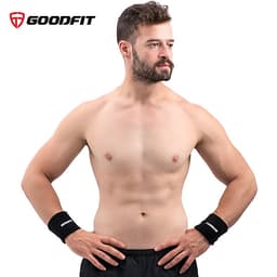 Băng cổ tay thấm mồ hôi GoodFit GF303W