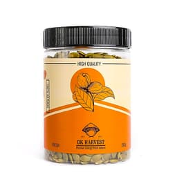 Hạt Bí Xanh (Đã Tách Vỏ) Nhập Khẩu – DK Harvest - 100% nguyên chất và không ướp muối - 250g, 500g