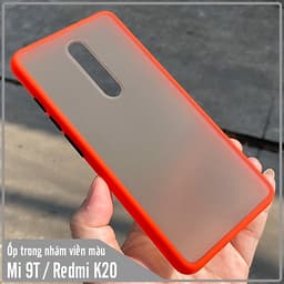 Ốp lưng cho Xiaomi Mi 9T / Redmi K20 trong nhám viền màu