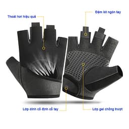 Bao Tay, Găng Tay Tập Gym, Tập YoGa Cho Nam, Nữ Cao Cấp - GT002