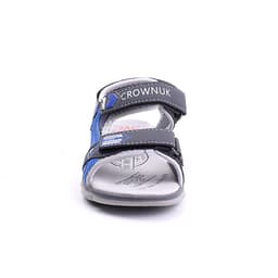 Dép Quai Hậu Cho Bé Trai Đi Học Thời Trang Cao Cấp Crown Space UK Active Sandals CRUK529 Da Nhẹ Êm Thoáng Khí Thấm Hút Mồ Hôi Cho Trẻ Size từ 26-35/2-14 Tuổi