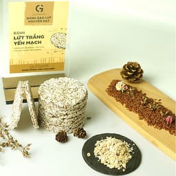 Combo 2 Bánh ăn kiêng gạo lứt GUfoods (mỗi gói 500g)