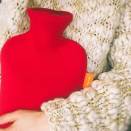 Túi chườm nóng lạnh Fashy Đức dòng bọc lông cừu phù hợp cho người lớn